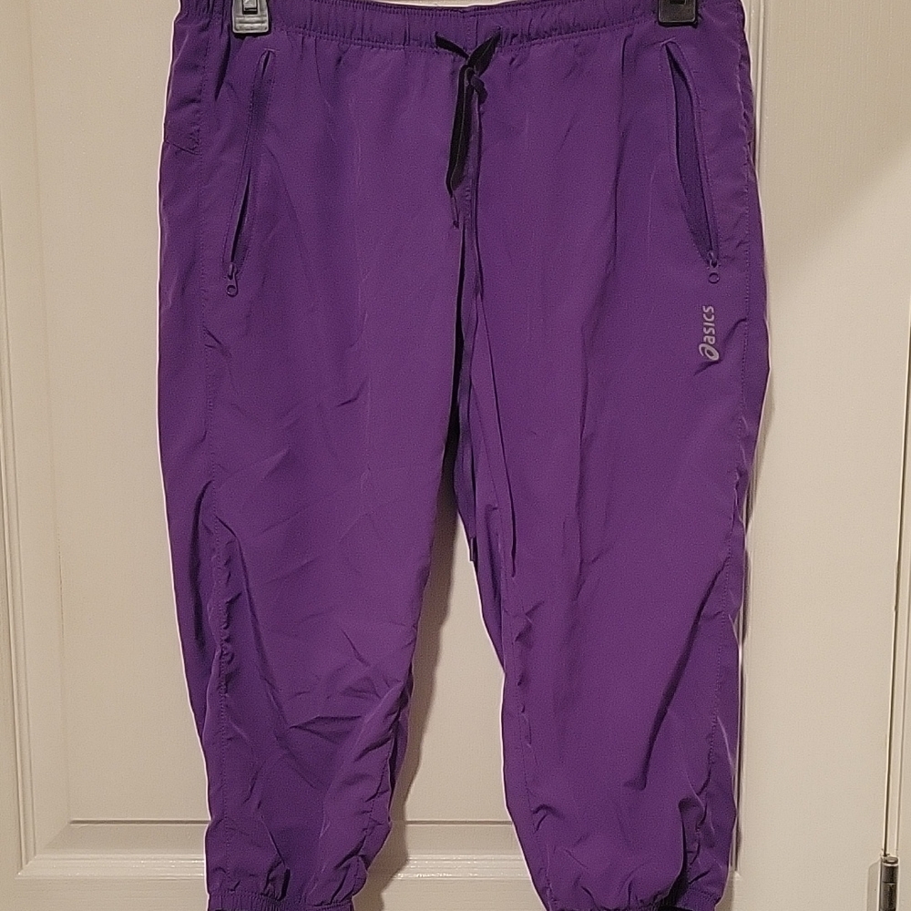 Asics Purple Track Pants